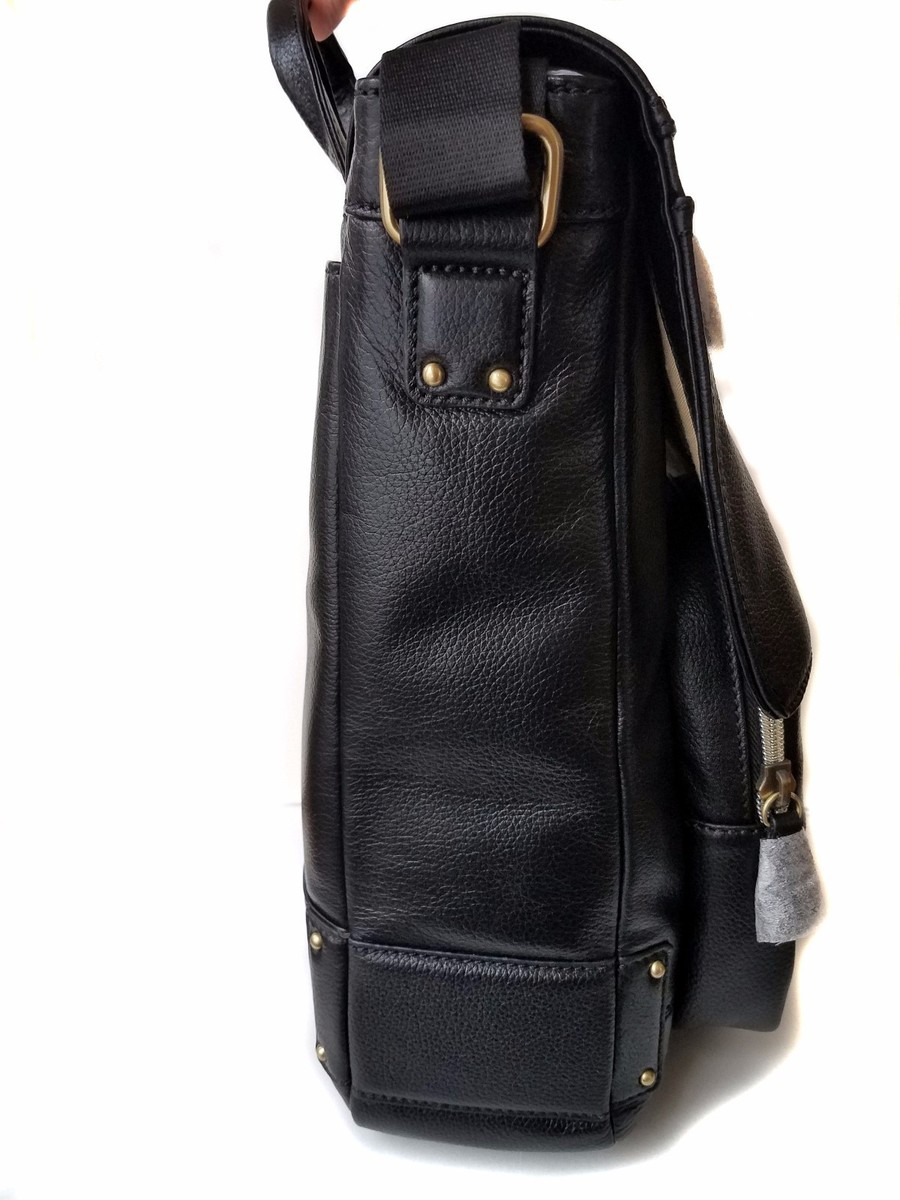 Jill.E Designs Olivia Black Leather Laptop Backpack Mini Olivia Backpack - Onyx Black | Stylish, Designer Camera  main image 4