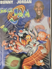 vhs tape space jam bugs bunny michael jordan 1997 warner bros.
