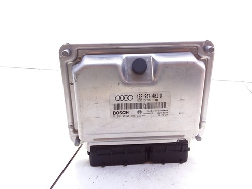 AUDI A6  C5 Motorsteuergerät / Engine Control Unit ECU 4b2907401d 0281010395