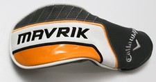 Callaway Golf Mavrik Fairway Wood Headcover with Interchangeable Club ID Tag EUC