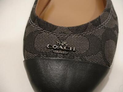 COACH Women's 8 B M Signature Black Jacquard Chelsea Slip-On COACH Women's 8 B M Signature Black Jacquard Chelsea Slip-On
