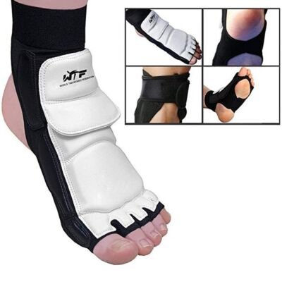 Taekwondo Foot Guard Protector Karate Foot Protector Martial Art Foam Shoes Footgear Protectores de pies Accesorios de Taekwondo