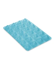 Crab Grab Shark Teeth - Stomp Pad - Clear Blue