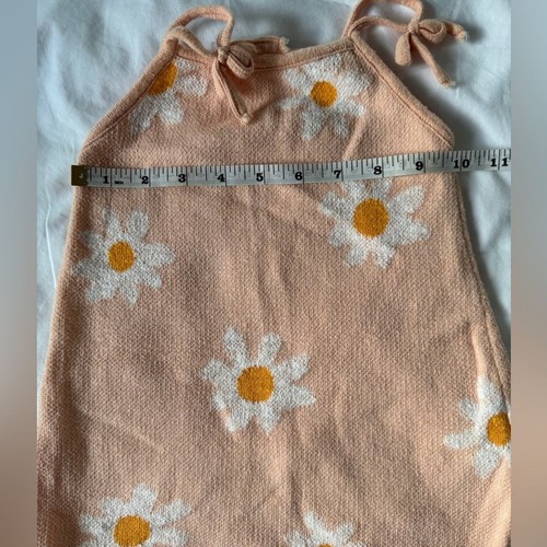 Vestido Zara Niño Niña Floral Margarita Crochet Tejido 18-24 Meses - Imagen 5 de 6