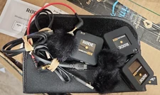 Rode Wireless GO II Dual Channel Compact Digital Wireless Microphone Used No box