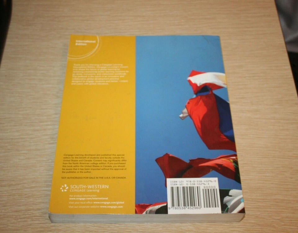 Strategic International Management, International Edition Cullen 2008 - Image 2 of 4