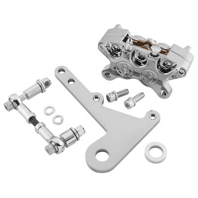 Performance Machine Front Brake Caliper 1203-9017-CH
