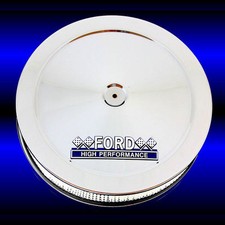 Air Cleaner Chrome For Ford 289 302 351w 351c 352 360 390 400 427 428 429 460 Air Cleaner Chrome For Ford 289 302 351w 351c 352 360 390 400 427 428 429 460