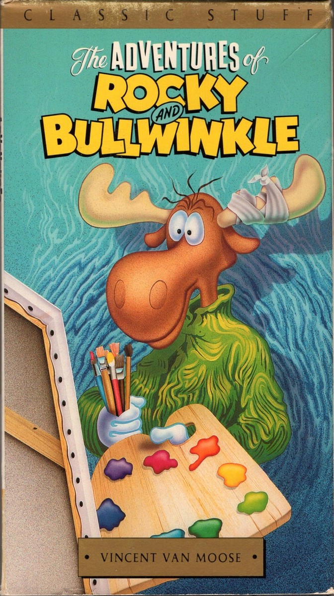 Adventures of Rocky and Bullwinkle Vol. 3: Vincent Van Moose [VHS