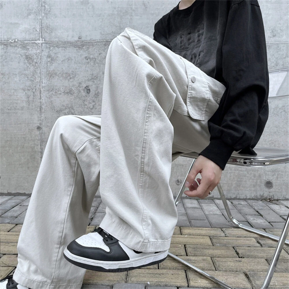 Enough Denim Grey Cargo Sweats