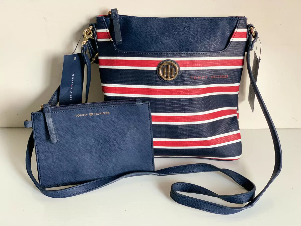 Tommy hilfiger crossbody bag with pouch sales