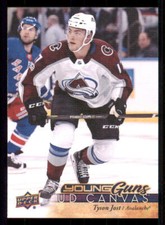 2017-18 Upper Deck Canvas #C93 Tyson Jost Young Guns