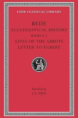 Ecclesiastical History: Volume II by Bede (Hardcover, 1930)