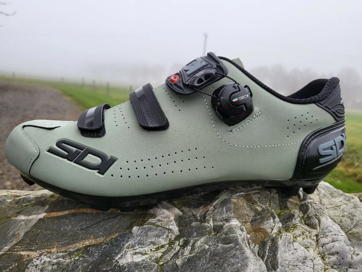 SIDI Trace 2 MTB Bicycle Shoes 3 Closure Drehsystem Sage Green/Black 2022