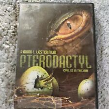 DVD Pterodactyl A Ameaça Jurássica Cameron Daddo Coolio Original