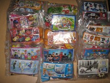 SERIE  COMPLETE  / CARTINE SORPRESE KINDER Ferrero tutte annate ITALIA scegli