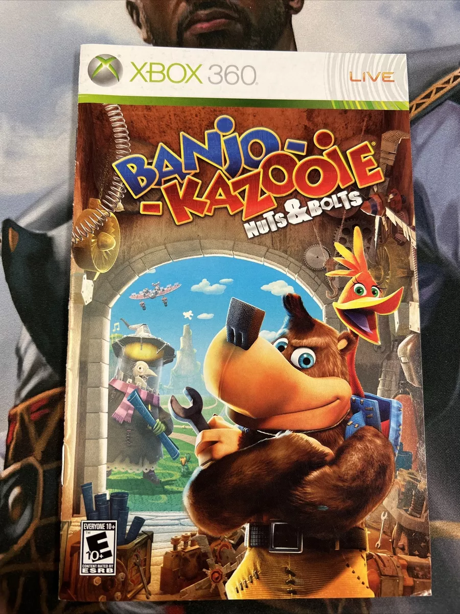 Guide for Banjo-Kazooie: Nuts & Bolts - Getting Started