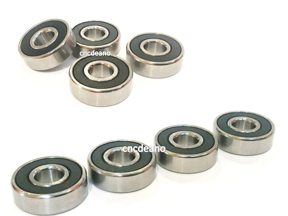 8 X QUALITY REPLACEMENT PACK BUGABOO CAMELEON FRONT BACK WHEEL BEARINGS SET