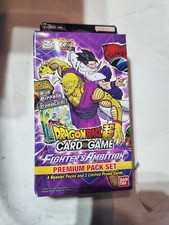Dragon Ball Super Fighter's Ambition ZenKai Series Premium Pack Set [PP10] NEW🔥