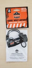 Ergodyne 3115 Squids Wrist Lanyards schwarz S/M