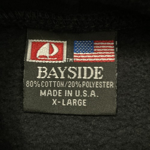 Vtg Freedom Riders USA Made Hoodie Mens XL Biker Motorcycle Patriotic Pullover - Picture 6 of 13