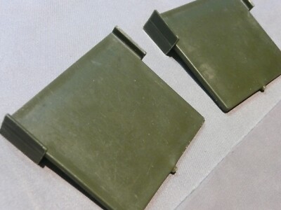 2x ORIGINAL FOX SYSTEM TACKLE BOX DIVIDERS-USED CARP/PIKE FISHING-SEVERAL AVAILA