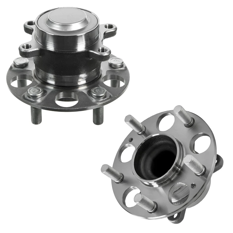 Cojinete y bujes de rueda trasera + cojinetes de rueda delantera para Acura ILX 2013-2017 2018 Foto 3 de 4