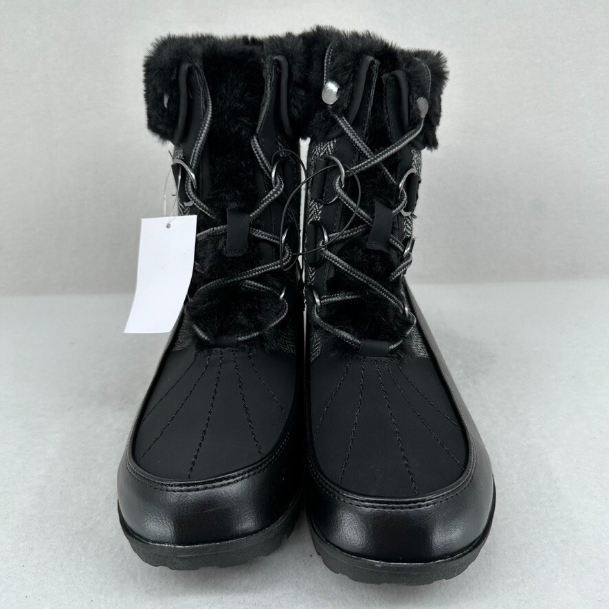 JBU Women's Southgate Winter Boot Size 7, Black NEW eBay