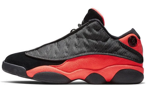 Jordan X CLOTS Air Jordan 13 Retro Low “Black/Infrared” Sneakers-AT3102-006