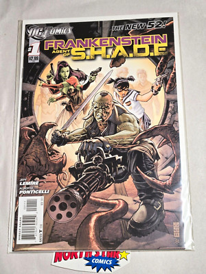 Frankenstein, Agent of S.H.A.D.E Comic Multi-listing (2011 DC) - New - You Pick