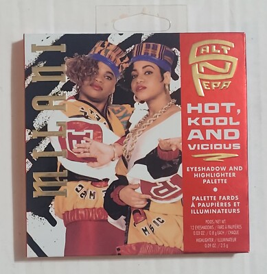 NIB Milani x Salt And Pepa Eyeshadow Highlighter Palette | eBay