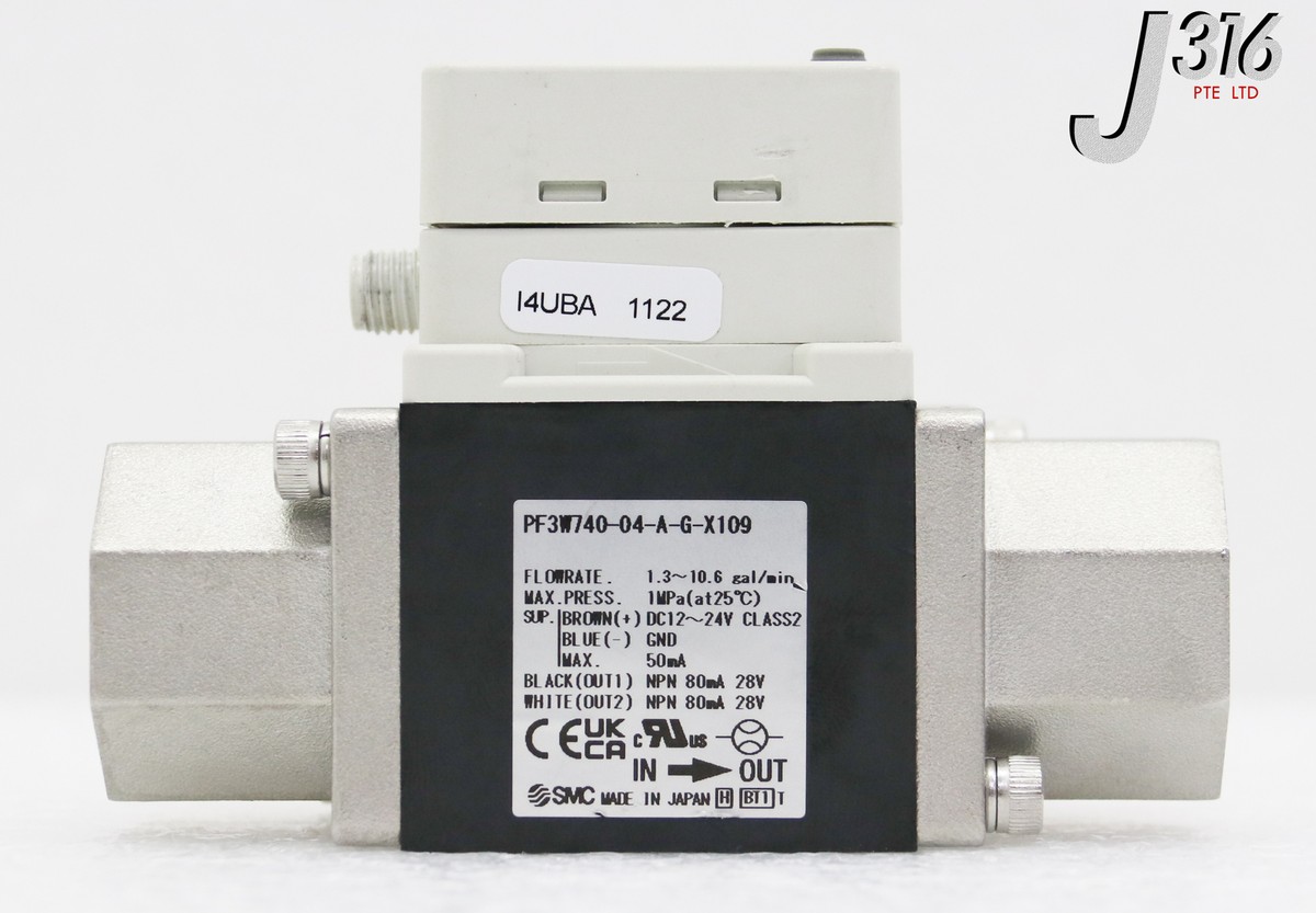 34642 SMC FLOW SWITCH (PARTS) PF3W740-04-A-G-X109 | eBay