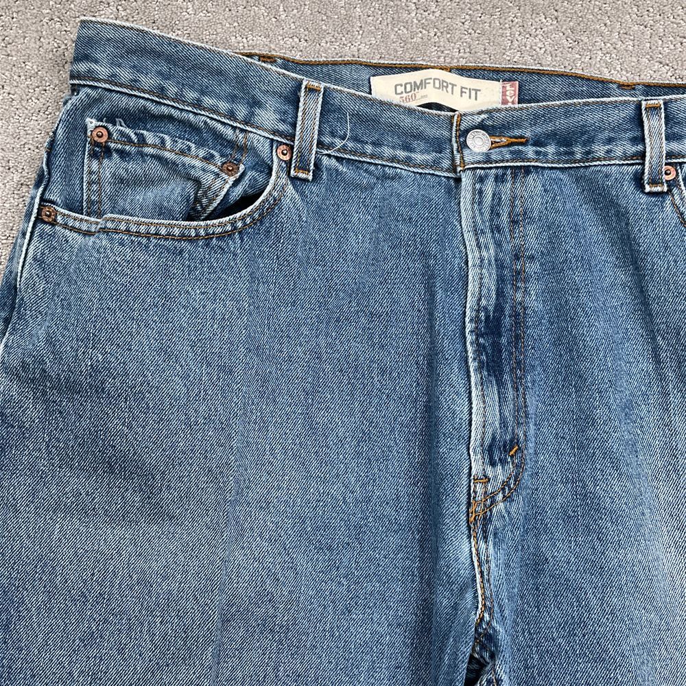 ラヴィ Levi's 560 Jeans Men 40W 32L ACT 38W 31L Blue Comfort Fit Relaxed