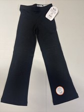 Wonder Nation Kids XS 4-5 KT FLARE LEGGING BLACK NWT SKU A85