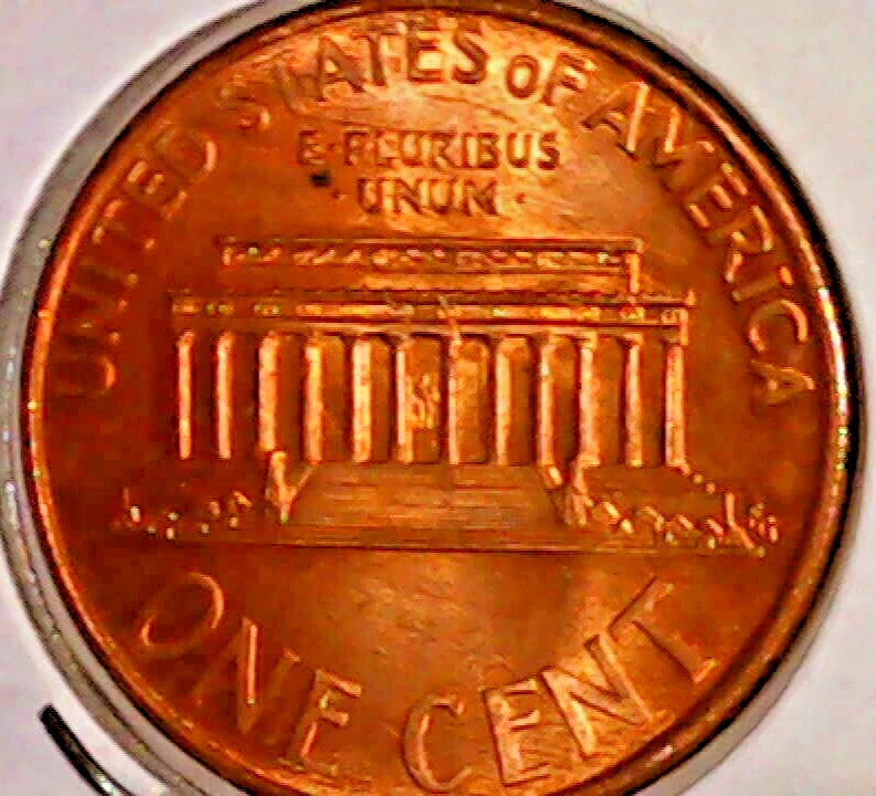 1999 Lincoln Memorial cent "HIGH MINT STATE condition", CLOSE AM nice coin - Image 3 of 4