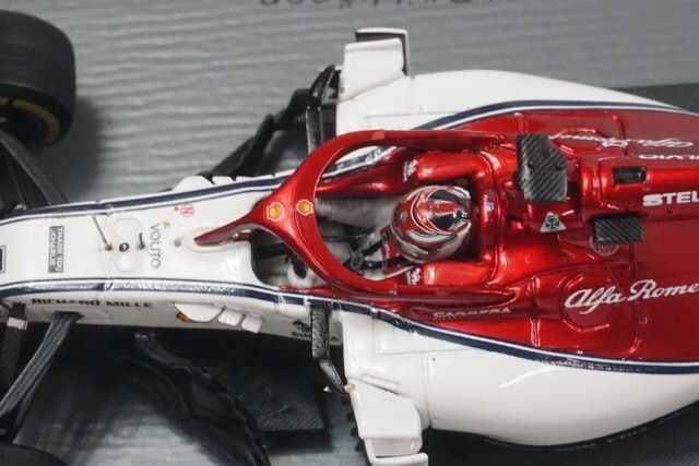 スパーク 1/43 F1 2019 Alfa Romeo Racing C38 Minichamps 1:43 Antonio Giovinazzi Alfa Romeo Racing C38 #99