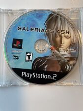 Galerians: ASH (Sony PlayStation 2, 2003) *Disc Only* Tested Ps2