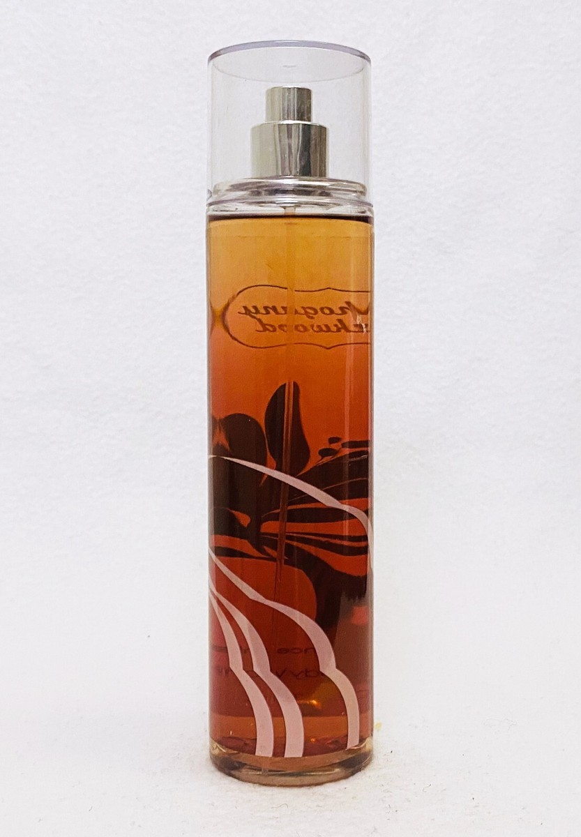 3 Bath & Body Works MAHOGANY TEAKWOOD Fine Fragrance Mist