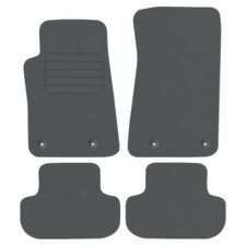 Velours Fußmatten für Chevrolet Camaro V Bj. 2009 – 2015 NEU Automatten GRAU STD