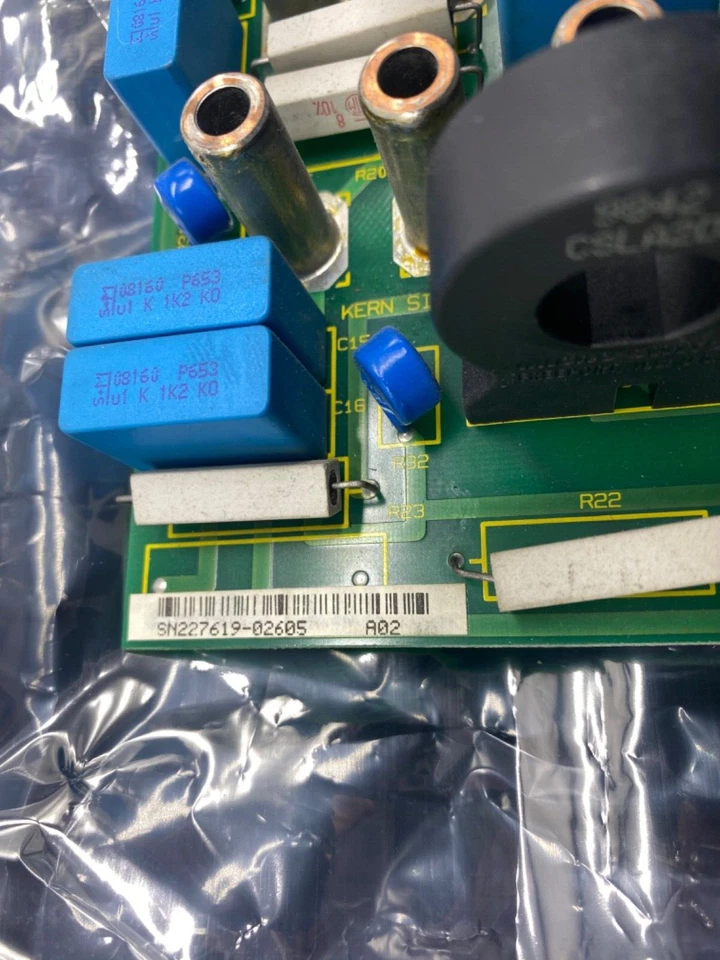 Indramat RC18 circuit board 109-0685-3B07 serial 227619-02605 - Image 2 of 4