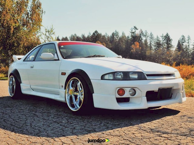 Fender Flares For Nissan Skyline R33 Wide Body Kit Arch Extensions 2 0 3 5 Set For Sale Online Ebay