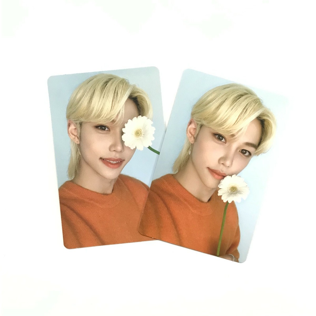STRAY KIDS] 2022 Nacific / Double Sided Gift Photocard 1pc - Felix