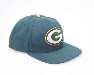 Vintage 90's Green Bay PACKERS NEW ERA Snapback HAT Low Profile