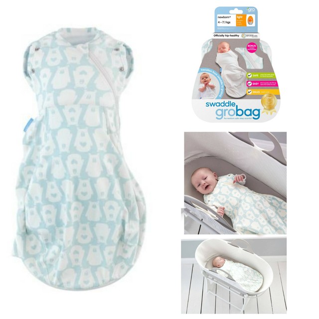 grobag swaddle newborn plus