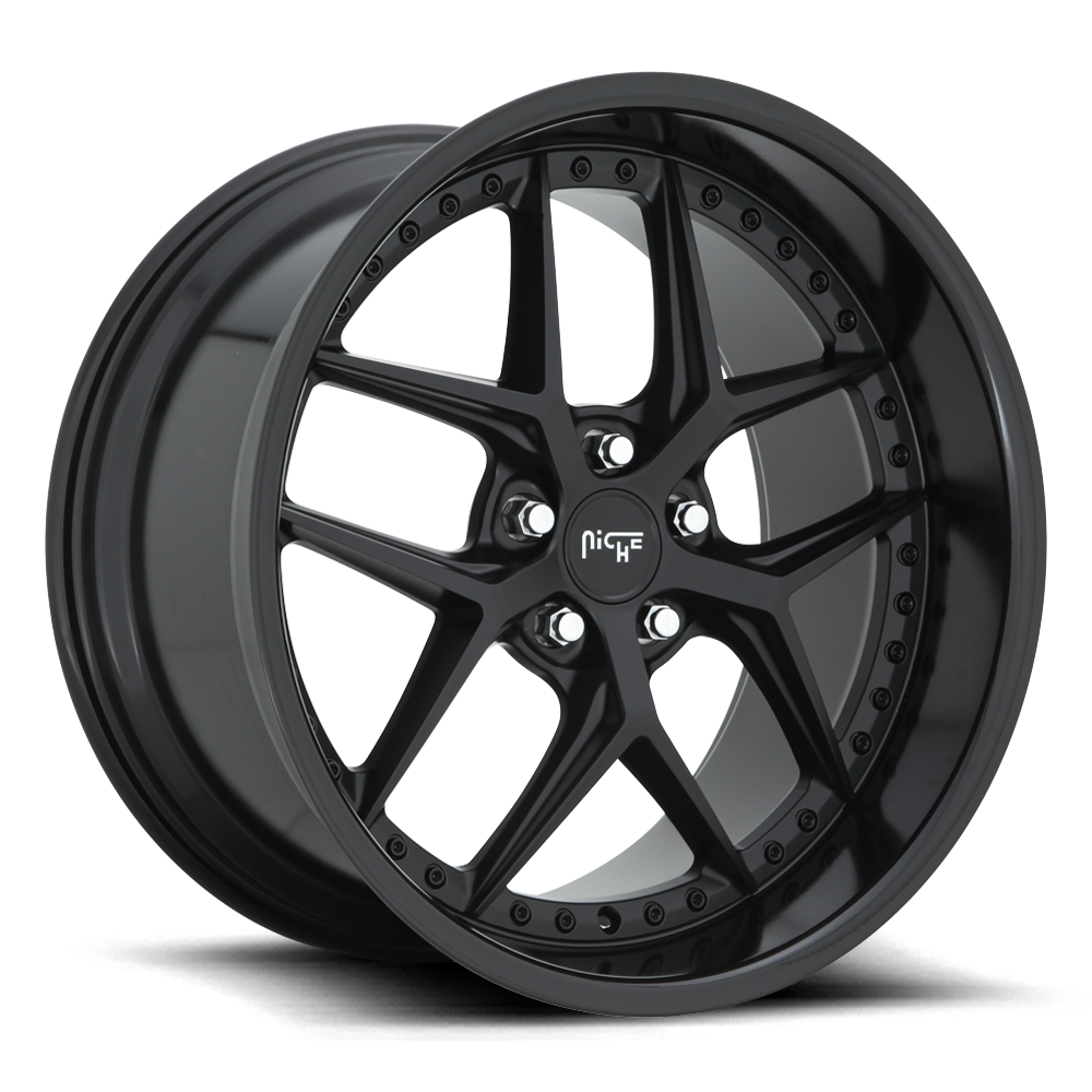 20x10.5 Niche Rims M226 Vice 5x115 ET20 Matte BlacK Rims (Set of 4) eBay