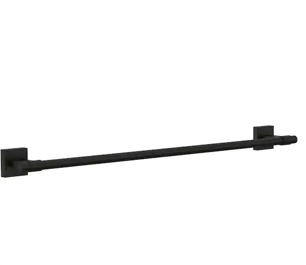 Bar In Matte Black
