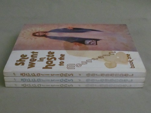HTF 3 Book Set SHE WENT IN HASTE TO THE MOUNTAIN Pesquera APPARITIONS GARABANDAL - Picture 2 of 24
