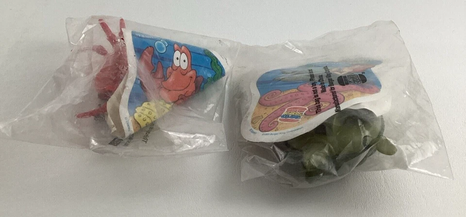Disney La Sirenita Splash Colección Sebastian Turtle Burger King De Colección Foto 2 de 4