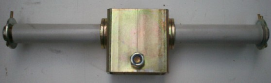 Castor Roller Bracket for Boat Dinghy & Jet Ski Trailers Maypole MP4763