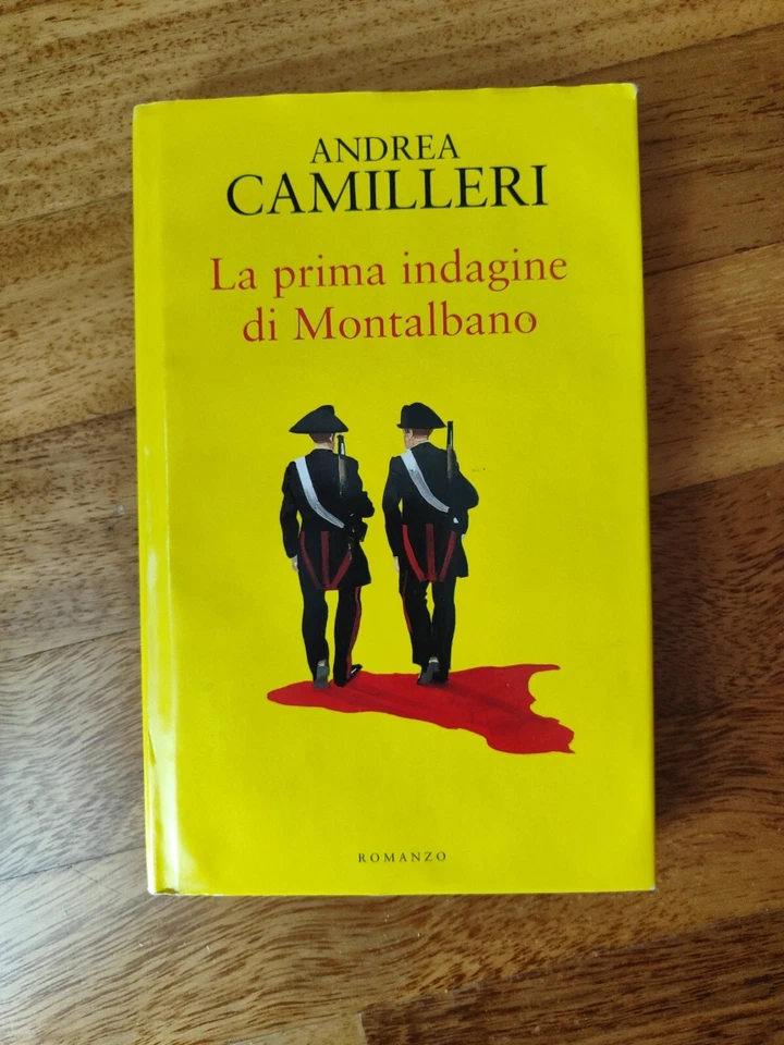La prima indagine di Montalbano